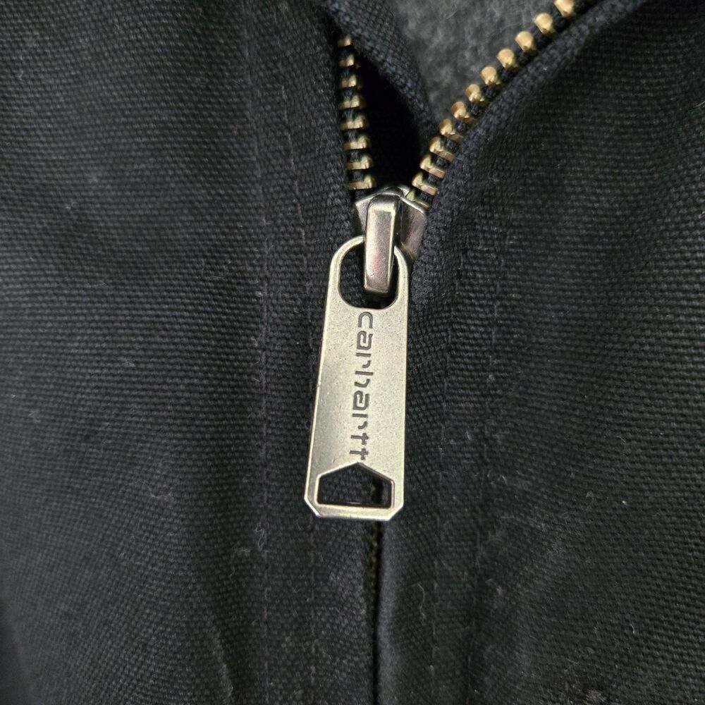 Carhartt Duck Detroit Relaxed Fit blanket Lined Jacket - Picture 6 of 16